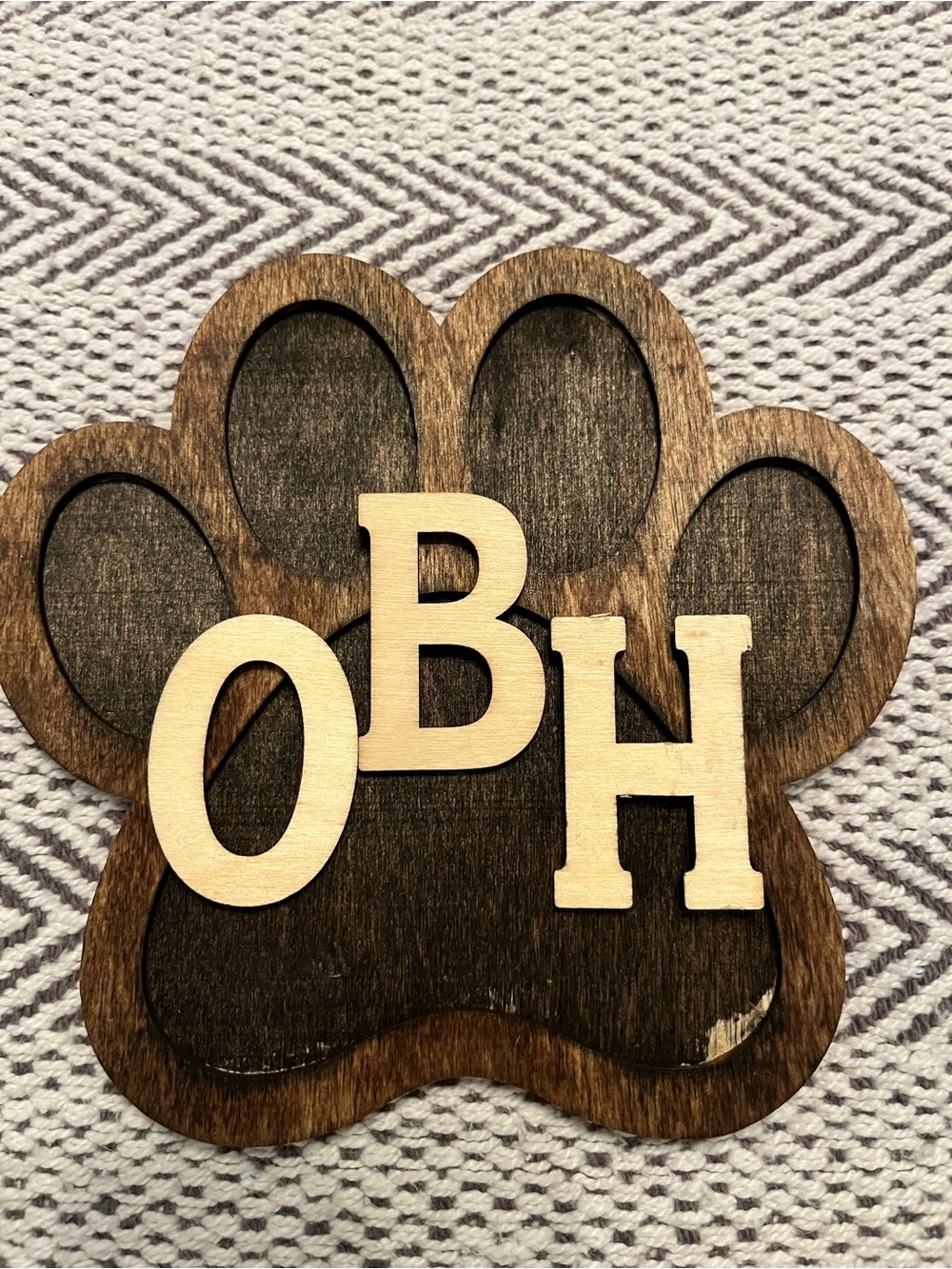 Custom pet plaque - Picture 2 of 3